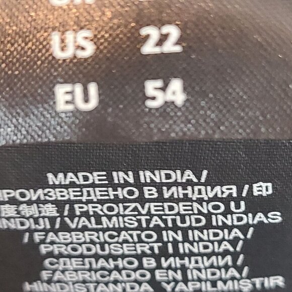 Simply Be NWT Women's pleated smock mini dress in leopard print Size 22 Glam - Picture 9 of 11